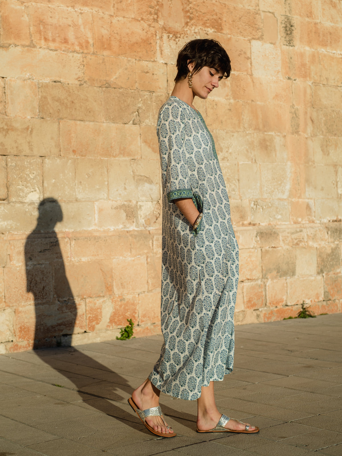 Carmen Long Kurta