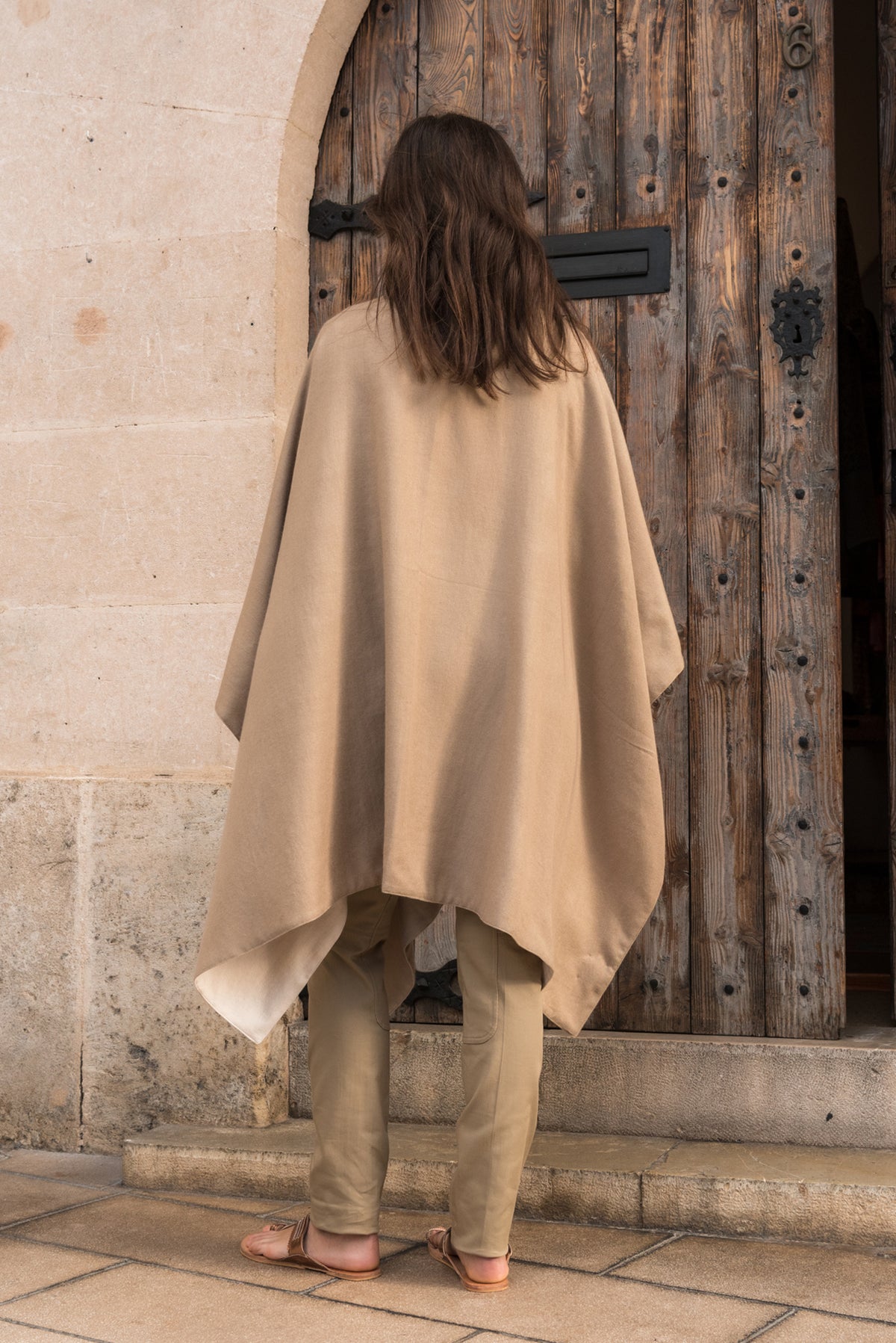 Reversible Pashmina Cape