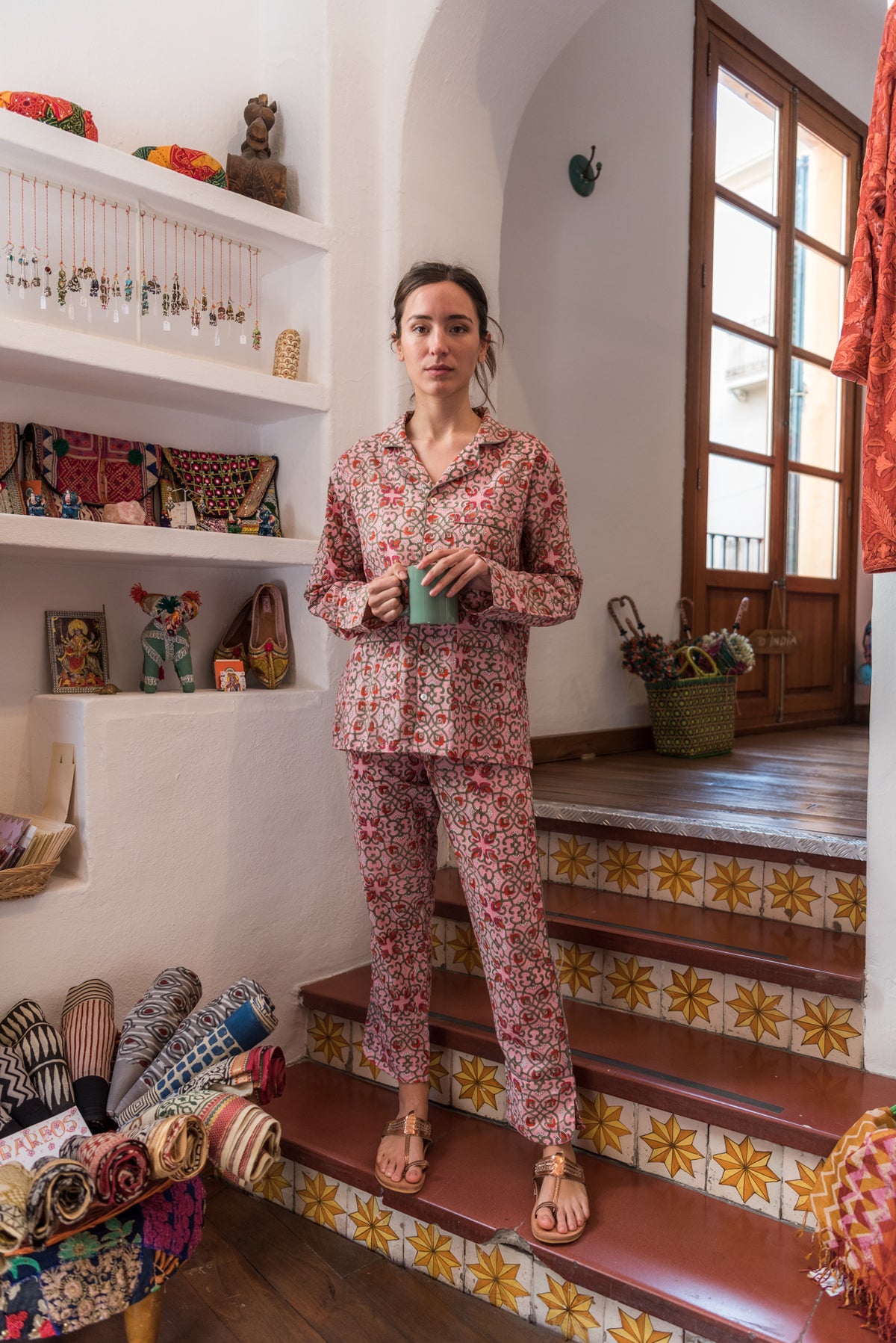 Blockprint Pyjamas