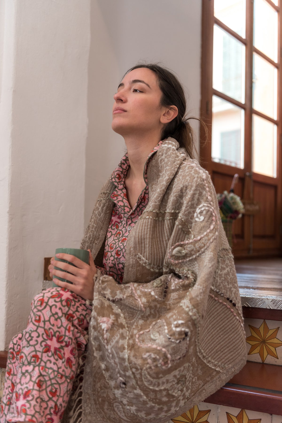 Blockprint Pyjamas