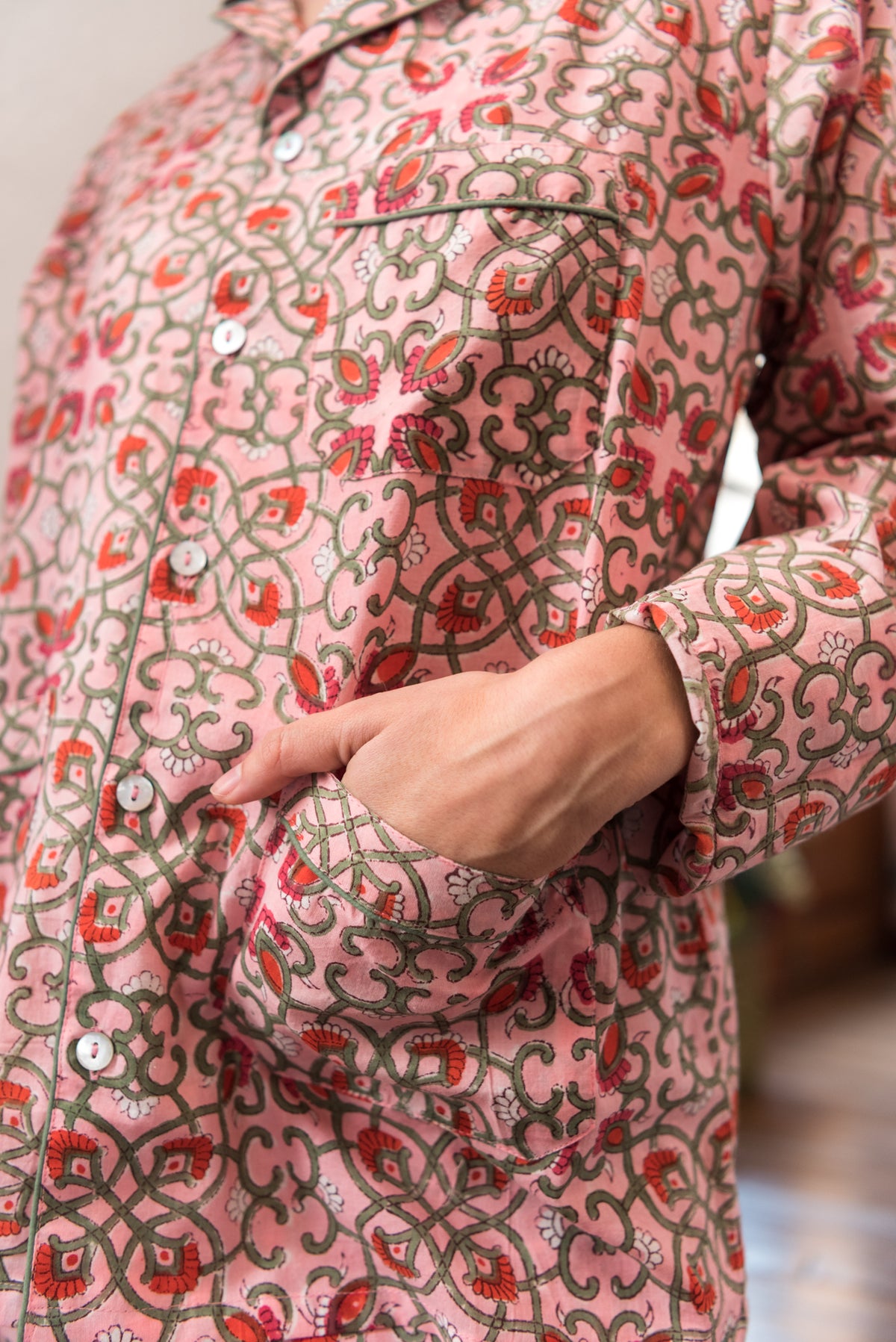 Blockprint Pyjamas
