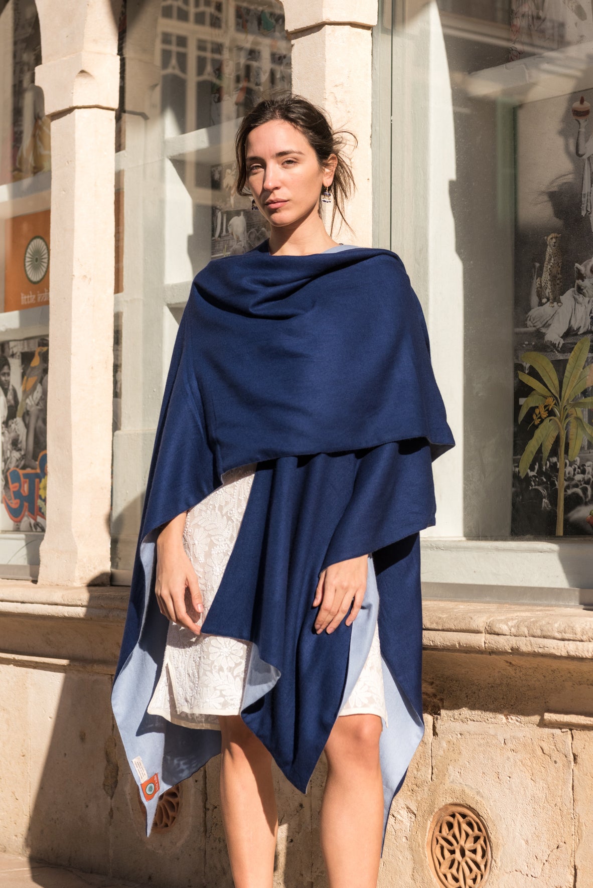 Pashmina cape sales