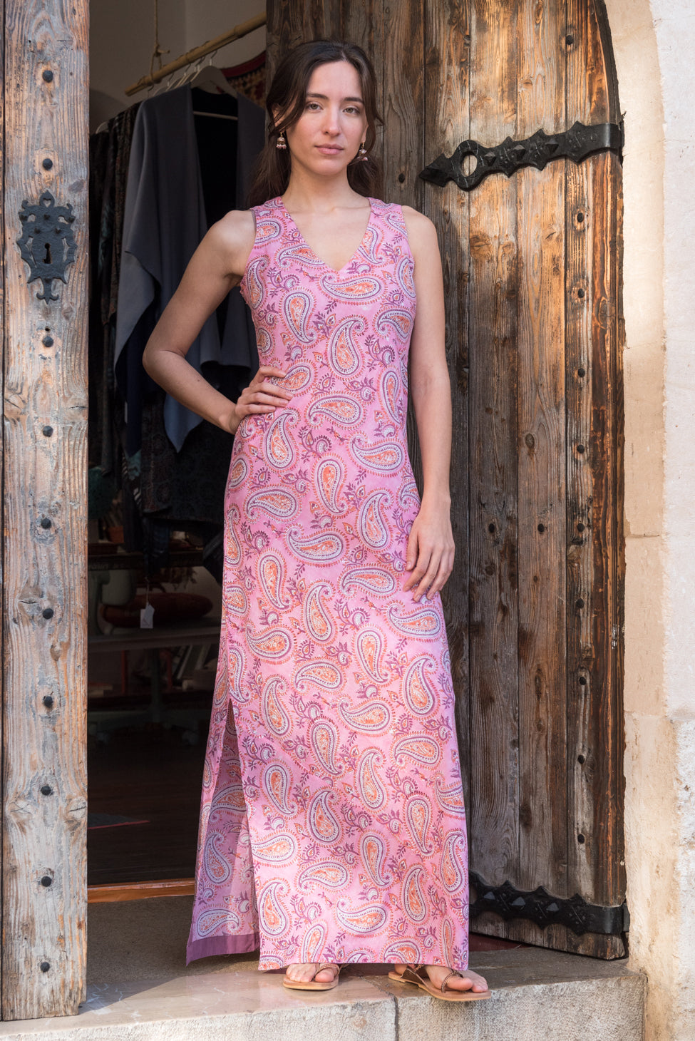 Victoria Sleeveless Dress