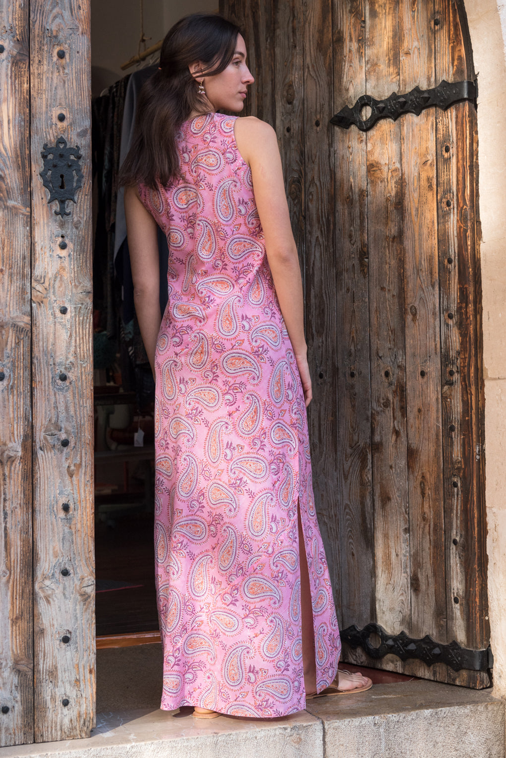 Victoria Sleeveless Dress