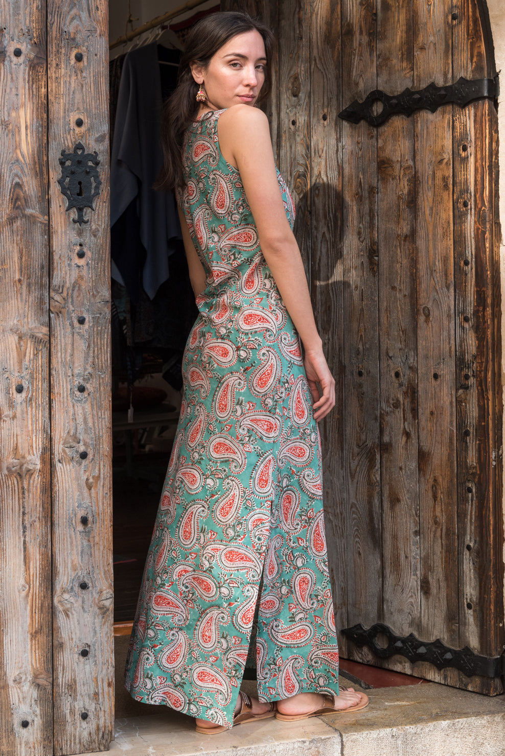 Victoria Sleeveless Dress