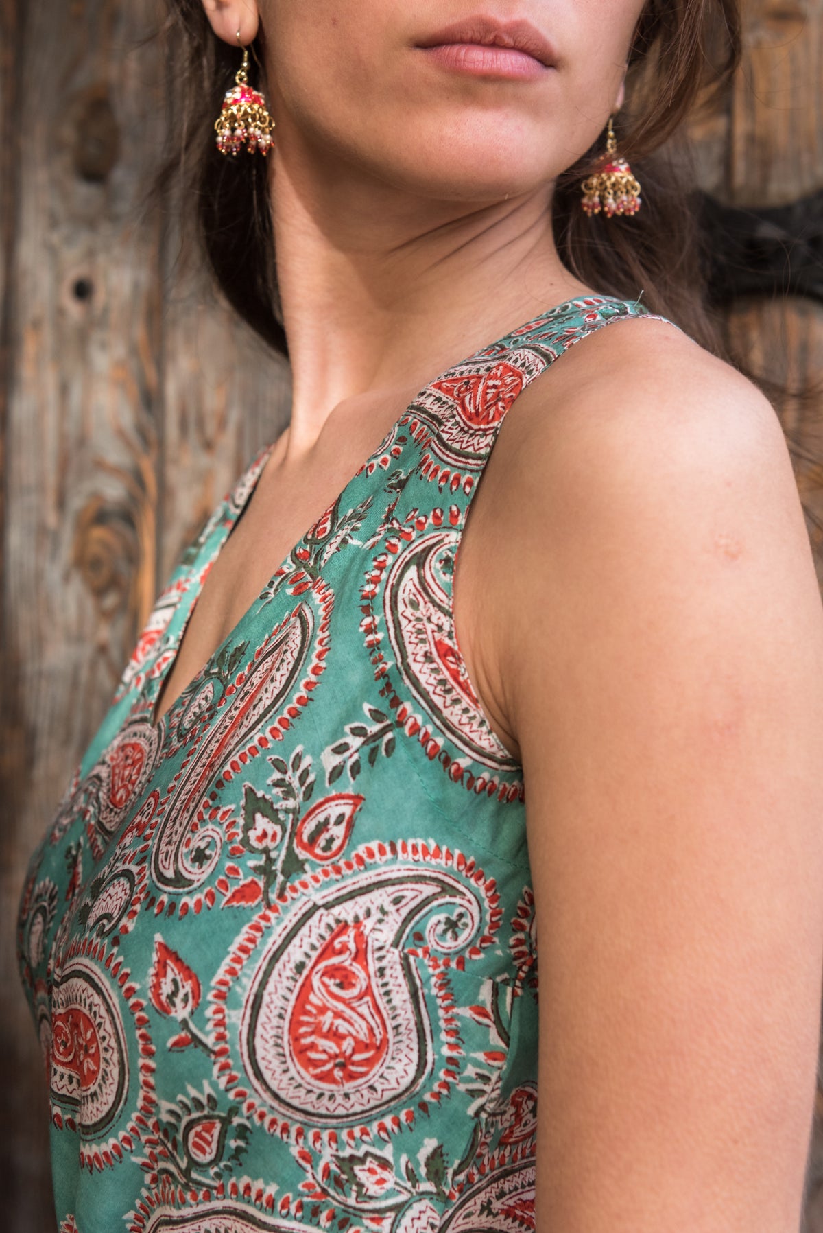 Victoria Sleeveless Dress