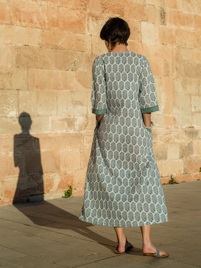 Carmen Long Kurta