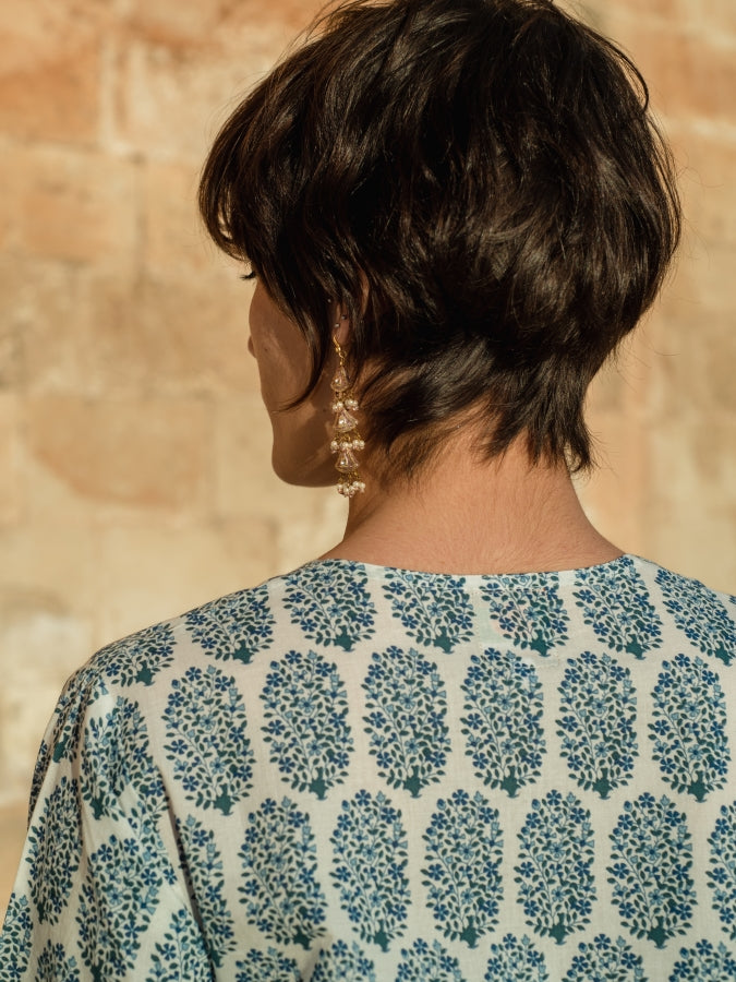 Carmen Long Kurta