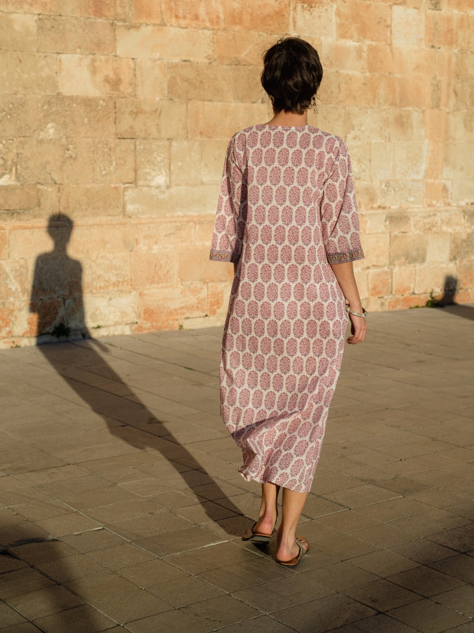 Carmen Long Kurta