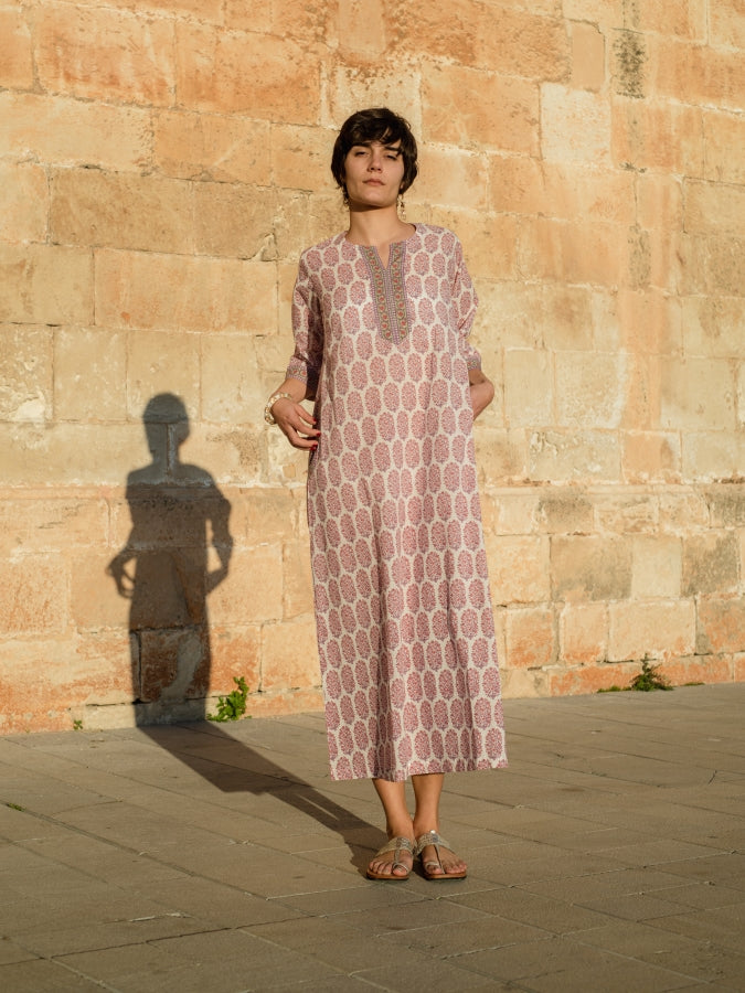 Carmen Long Kurta