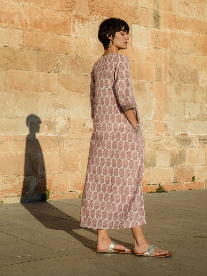Carmen Long Kurta