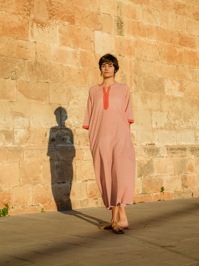 Carmen Long Kurta