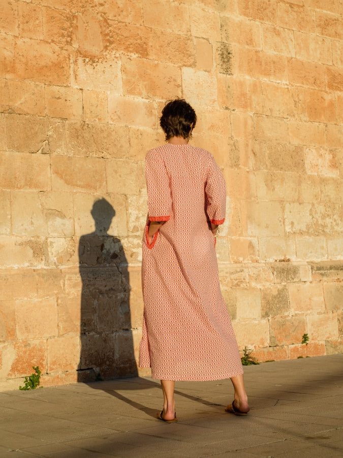 Carmen Long Kurta