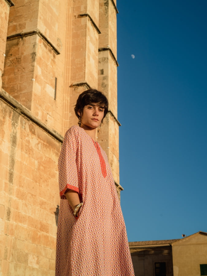 Carmen Long Kurta