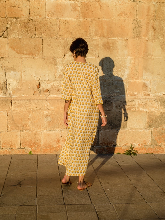 Carmen Long Kurta