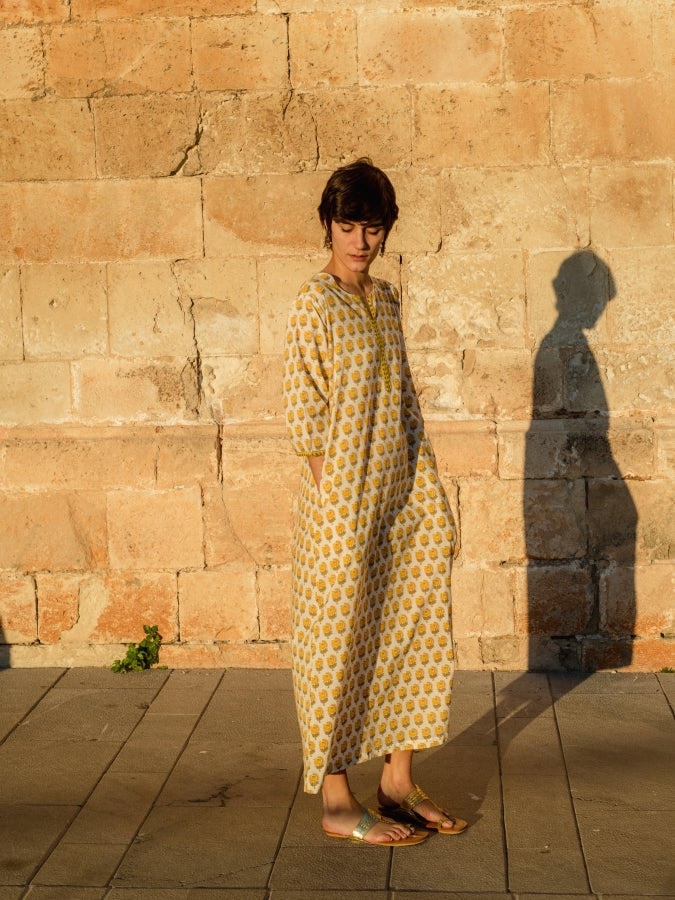 Carmen Long Kurta