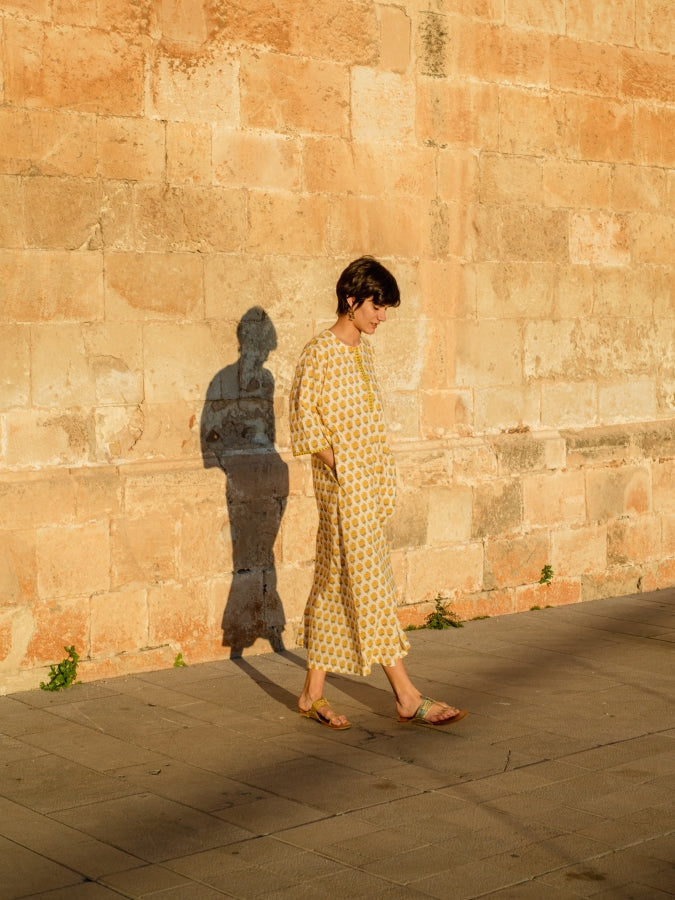 Carmen Long Kurta