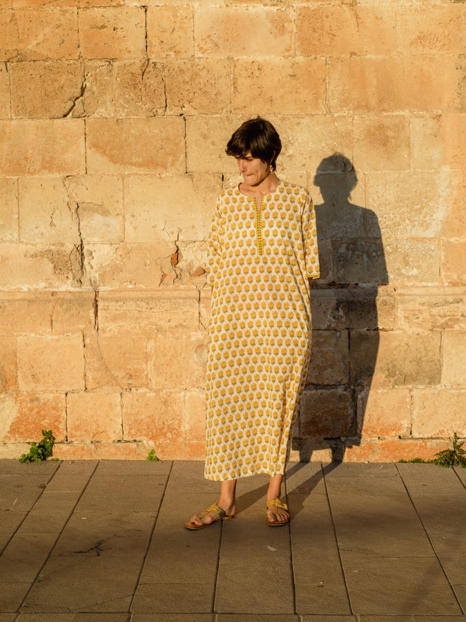 Carmen Long Kurta