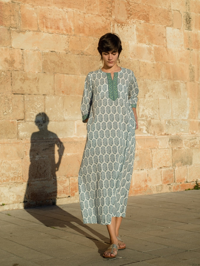 Carmen Long Kurta