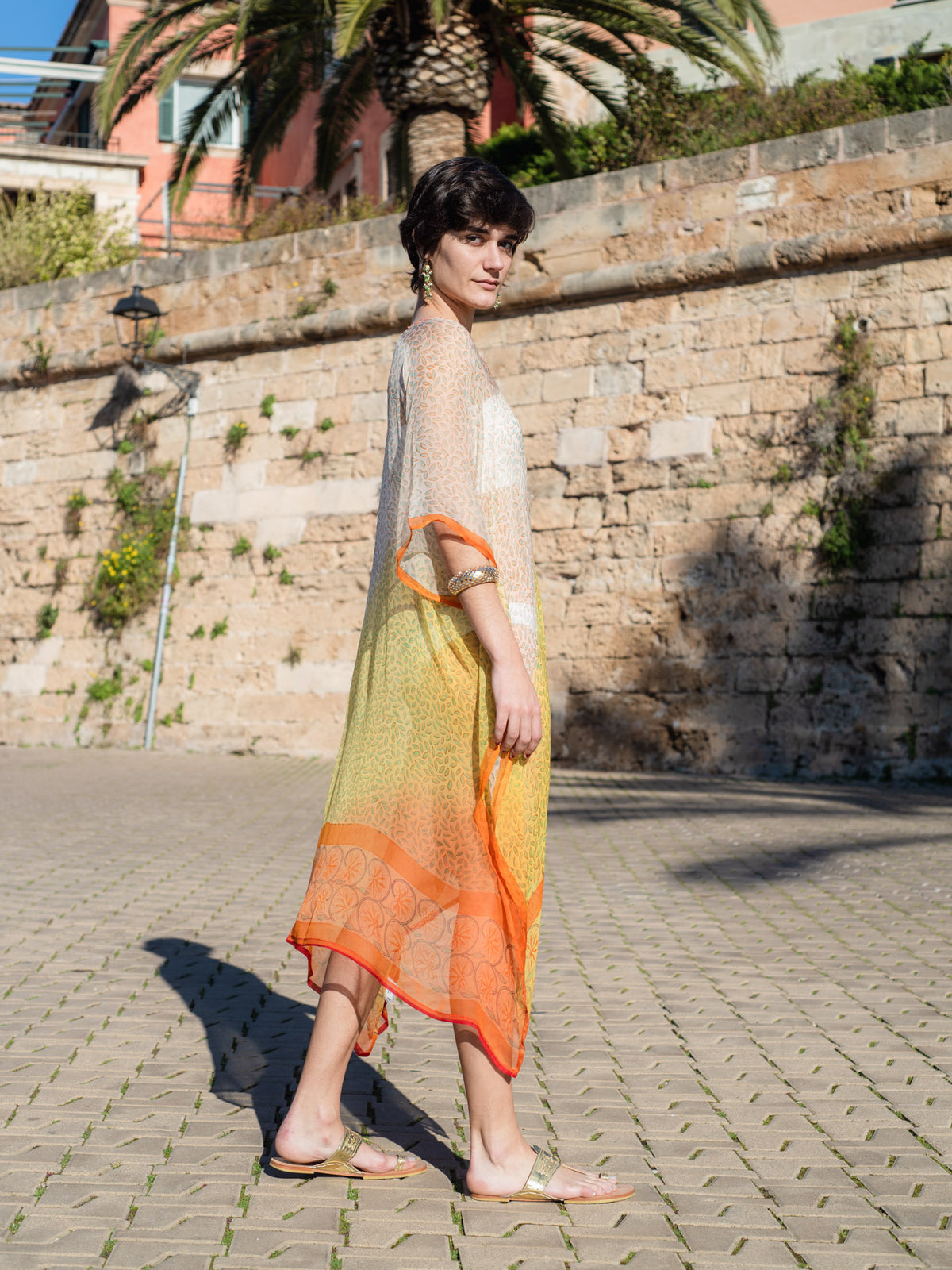 Shivani Long Kaftan