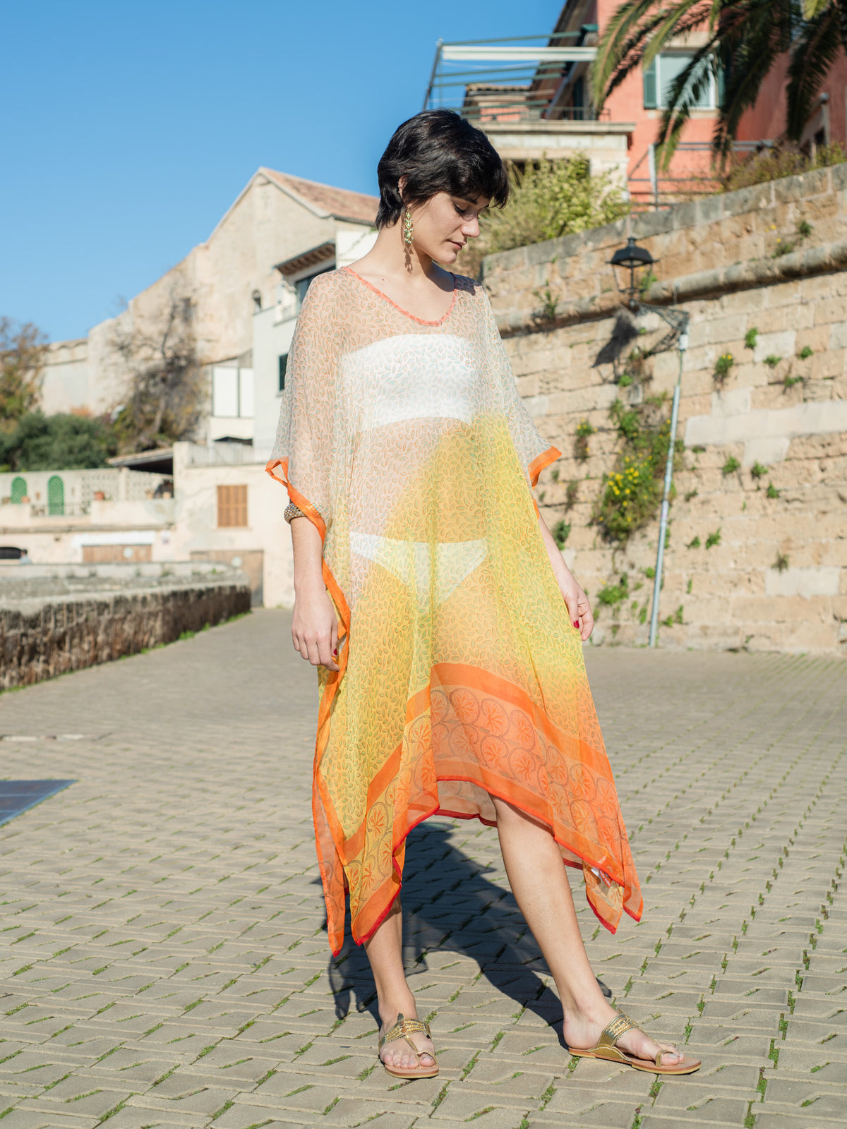 Shivani Long Kaftan