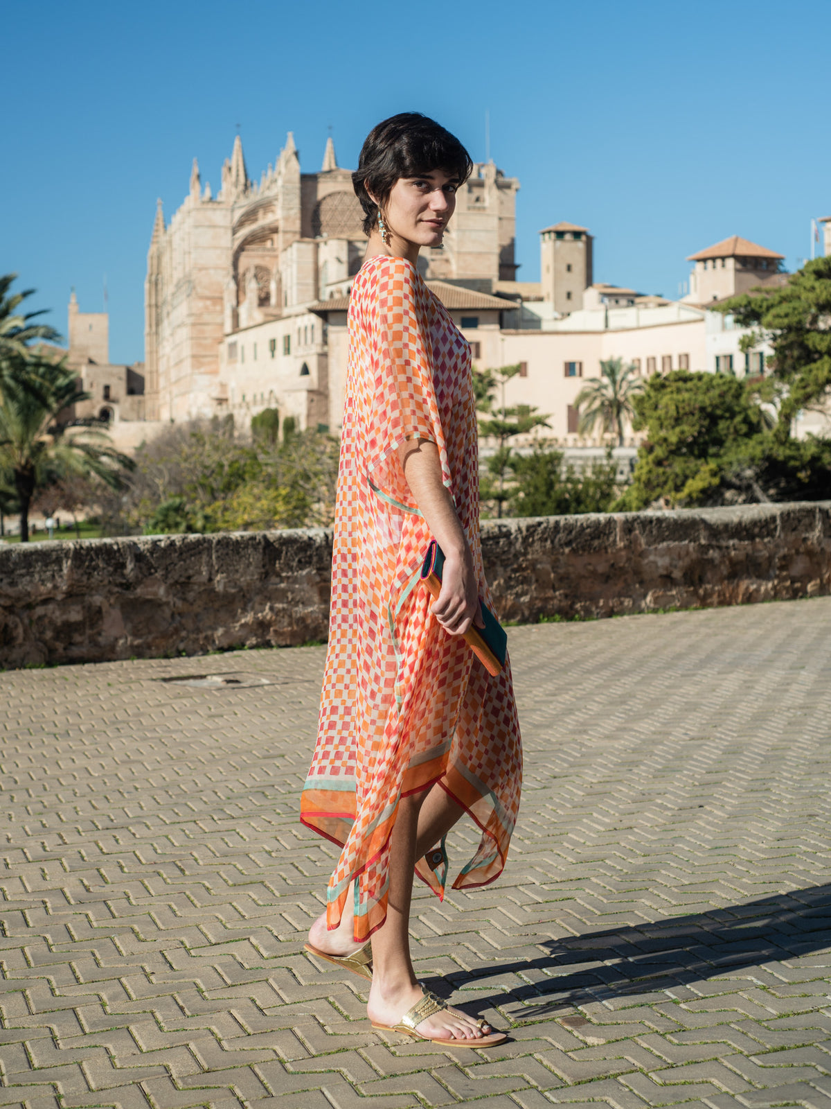 Shivani Long Kaftan