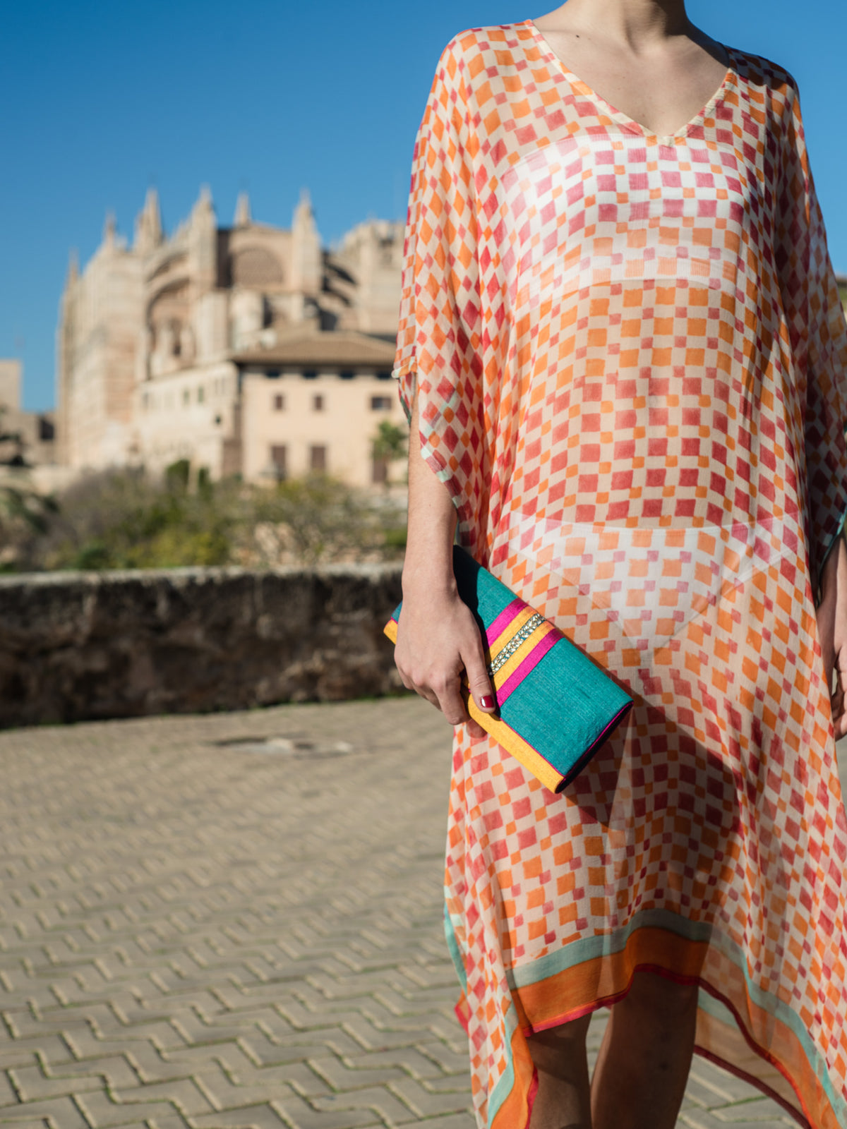 Shivani Long Kaftan