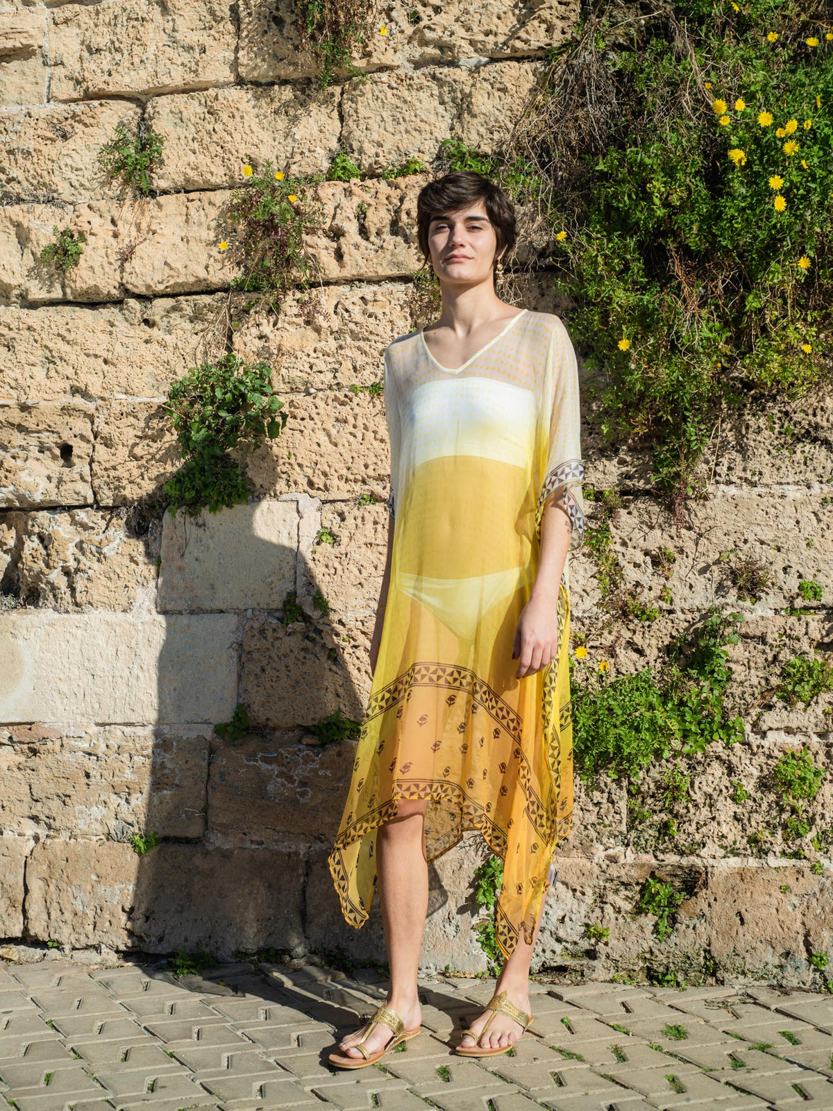 Shivani Long Kaftan