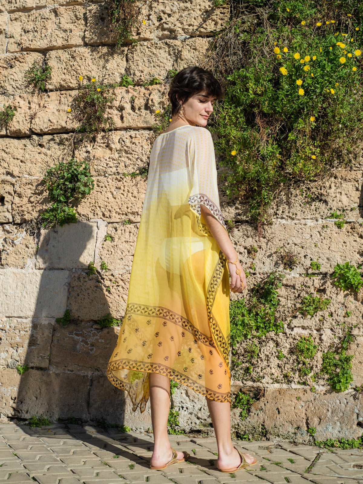 Shivani Long Kaftan
