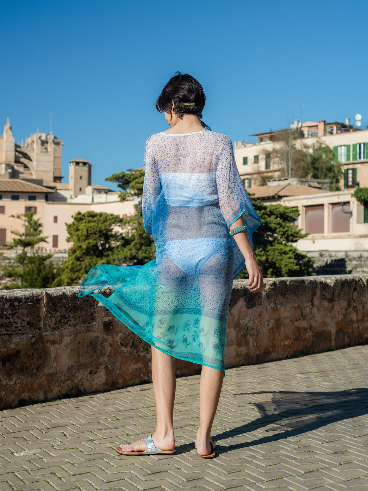 Shivani Long Kaftan