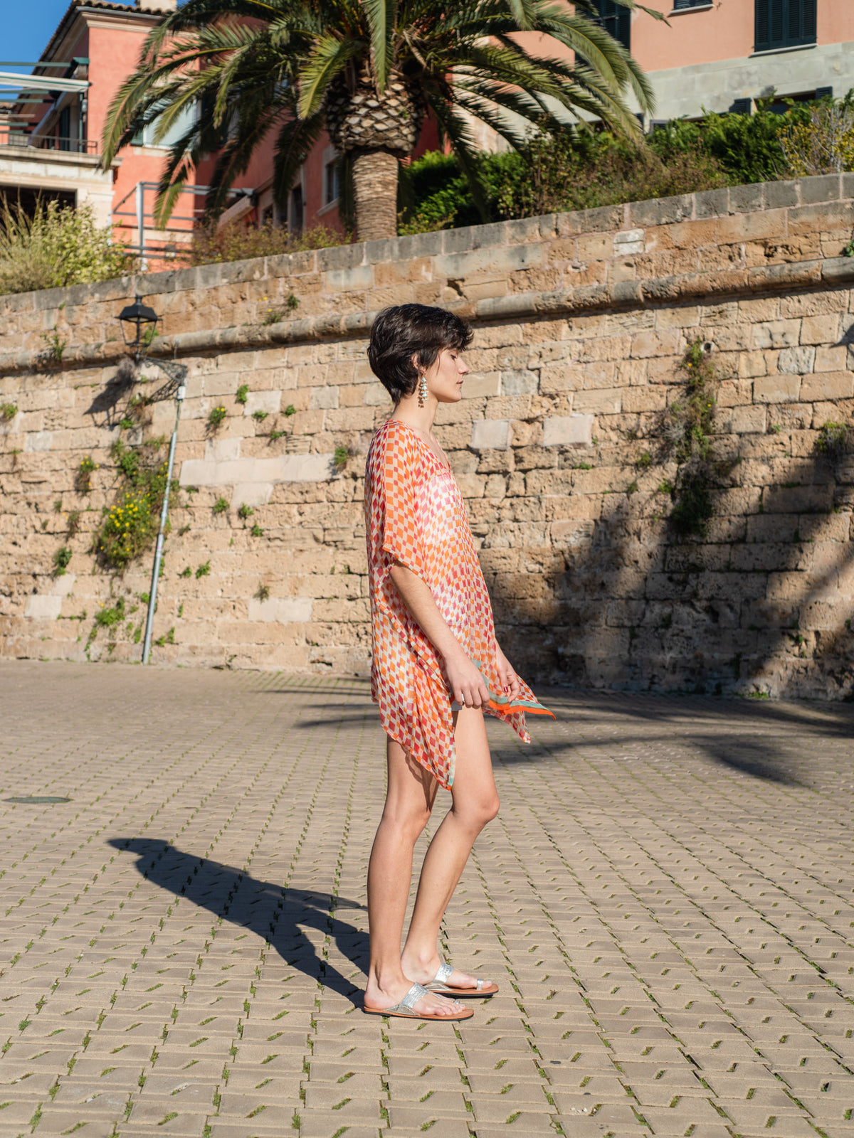 Shivani Short Kaftan