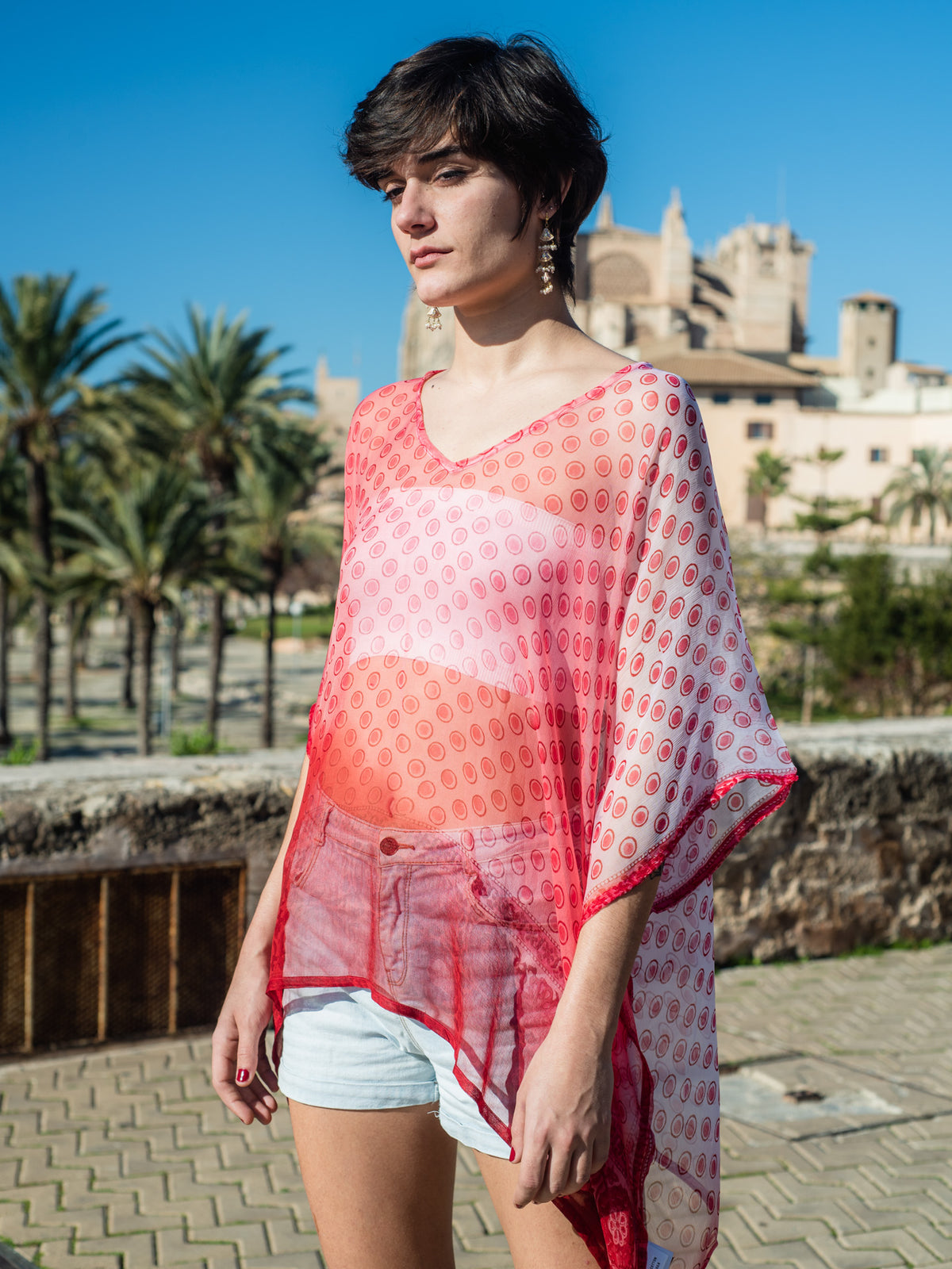 Shivani Short Kaftan