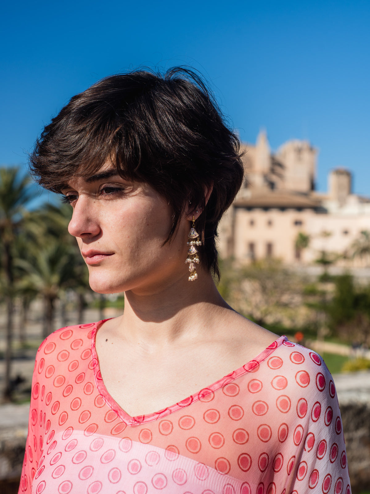 Shivani Short Kaftan
